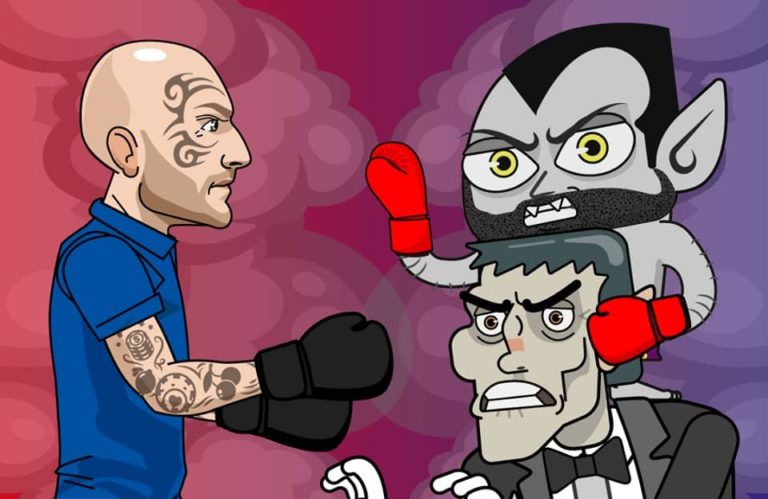 Vlad vs Bordea – Stand Up Comedy