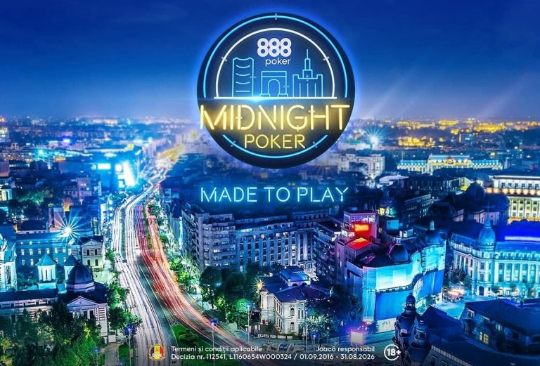 Poker, vedete și mii de dolari la Midnight Poker