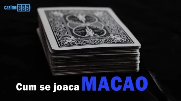 Cum se joacă Macao – reguli, variante și strategii