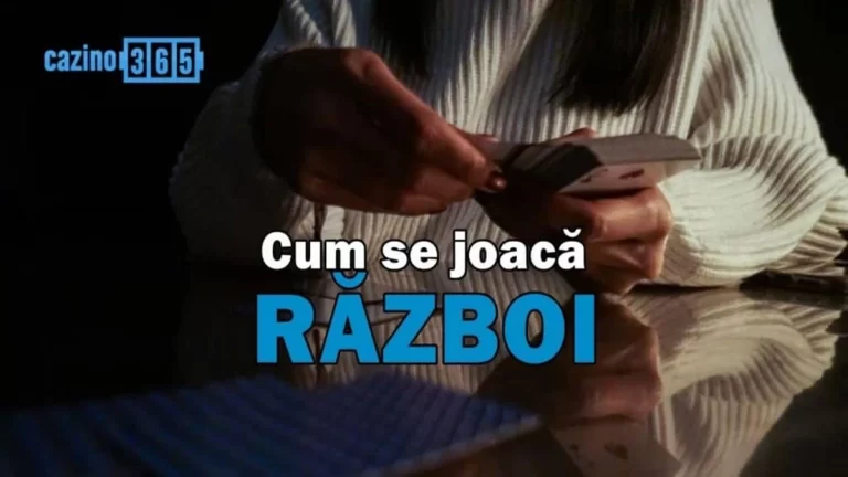 Cum se joacă Război?