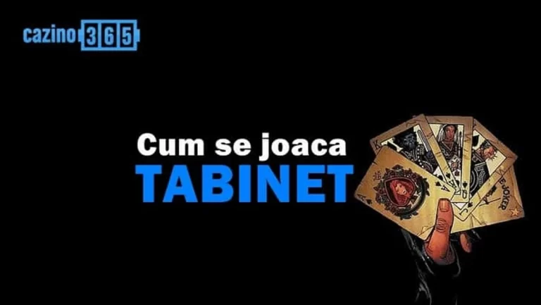 Cum se joacă Tabinet