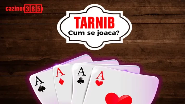 Cum se joacă Tarnib (Tarneeb) – reguli, punctaj, strategii