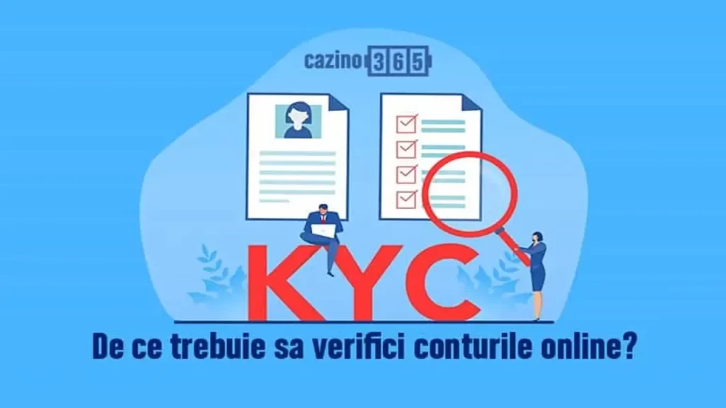 De ce este necesară verificarea contului la cazino online?