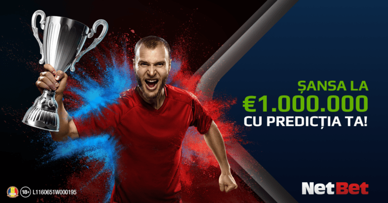 Predicție de 1 milion de EURO la NetBet