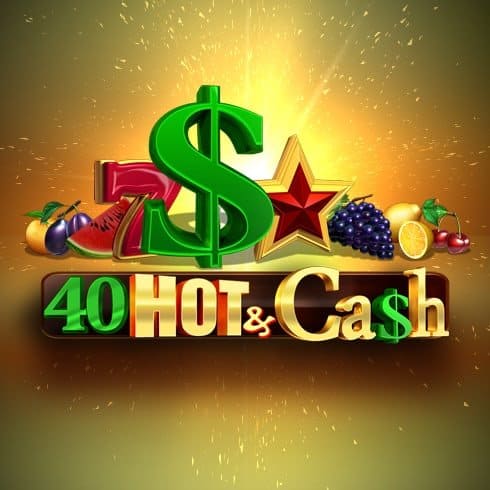 Pacanele online: 40 Hot & Cash