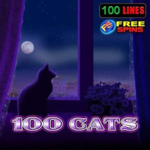 Jocuri ca la aparate: 100 Cats