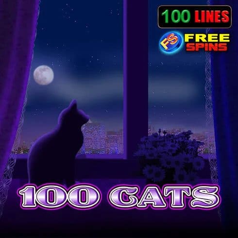Jocuri ca la aparate: 100 Cats