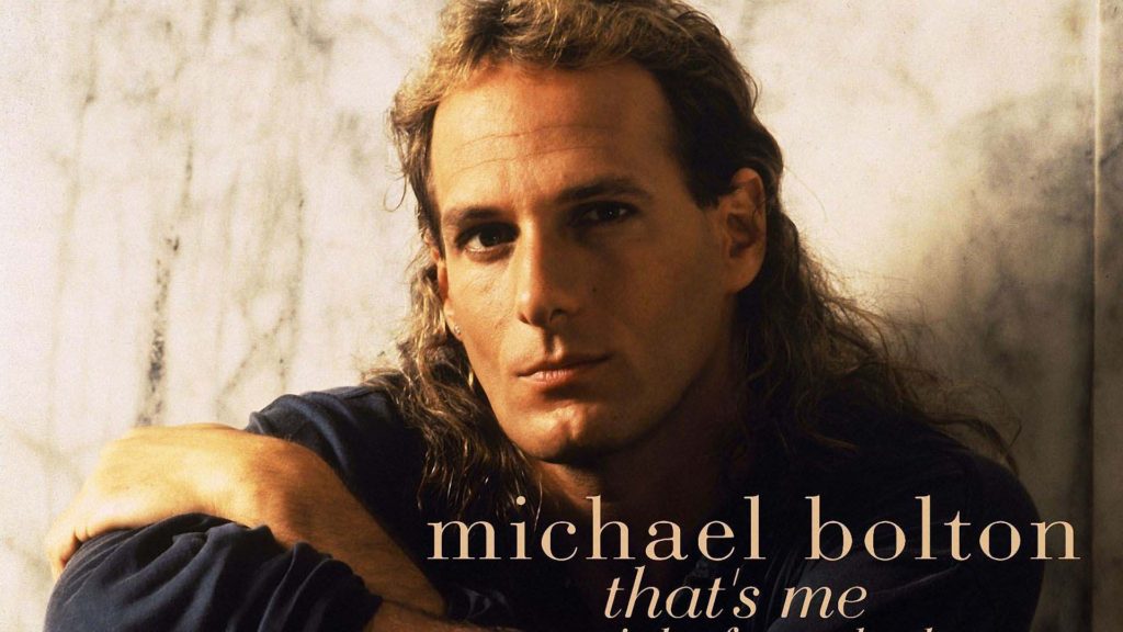 Celebrul Michael Bolton a cântat rock în tinerețe