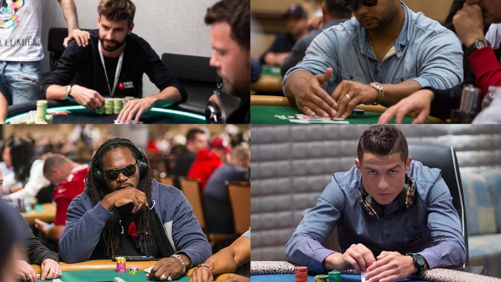 7 sportivi care sunt talentați la Poker!