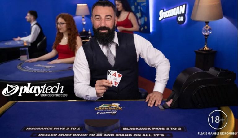 Playtech și Betano prezintă Live Cashback Blackjack, cel mai nou joc din categorie