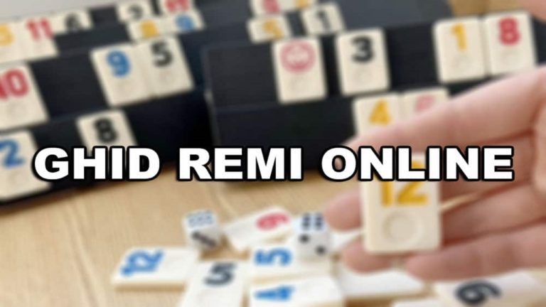 Cum se joacă Remi – Sfaturi, reguli si strategii