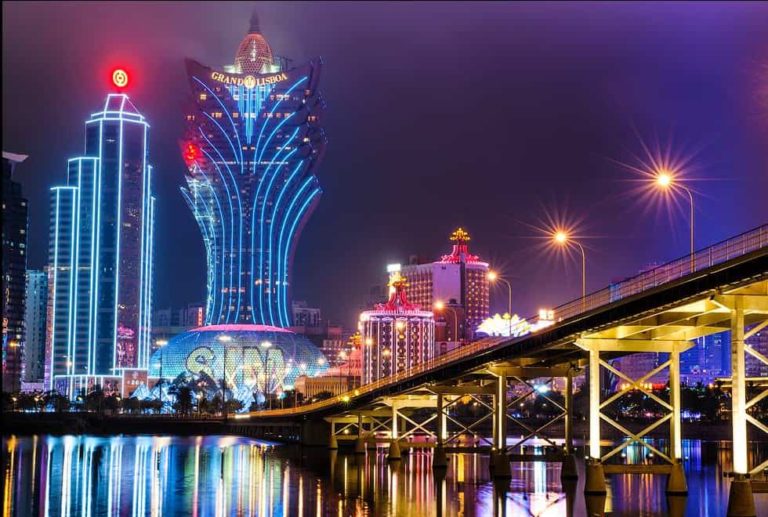 Pierderi la cazinourile din Macao
