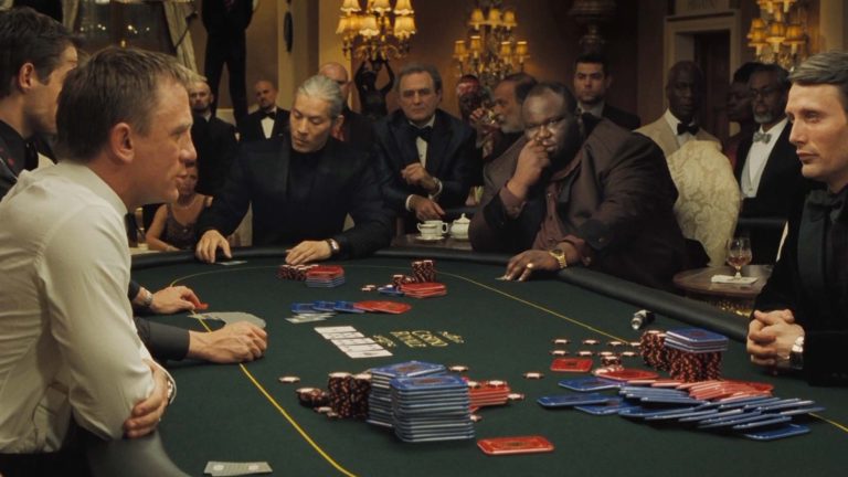Top scene Poker în filme