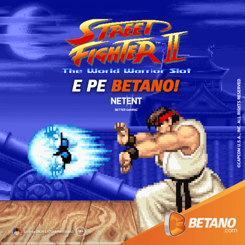 street fighter betano