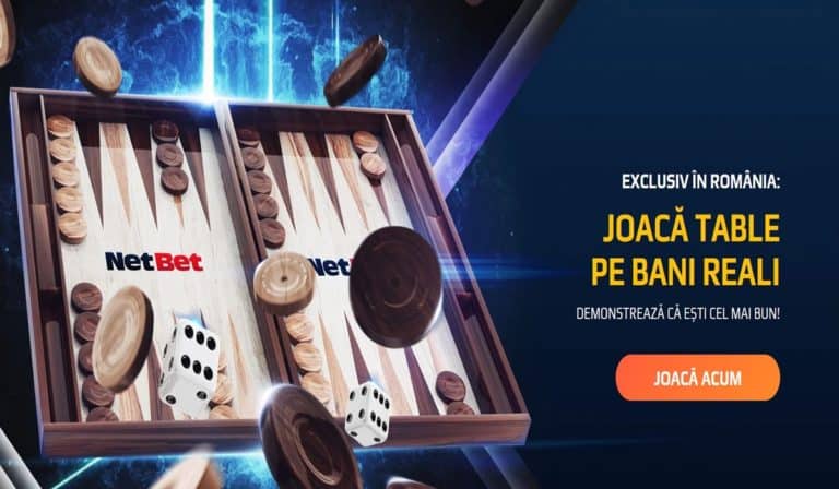 Unde poți juca table pe internet cu bani reali?