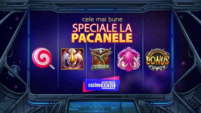 Cele mai bune speciale la păcănele online