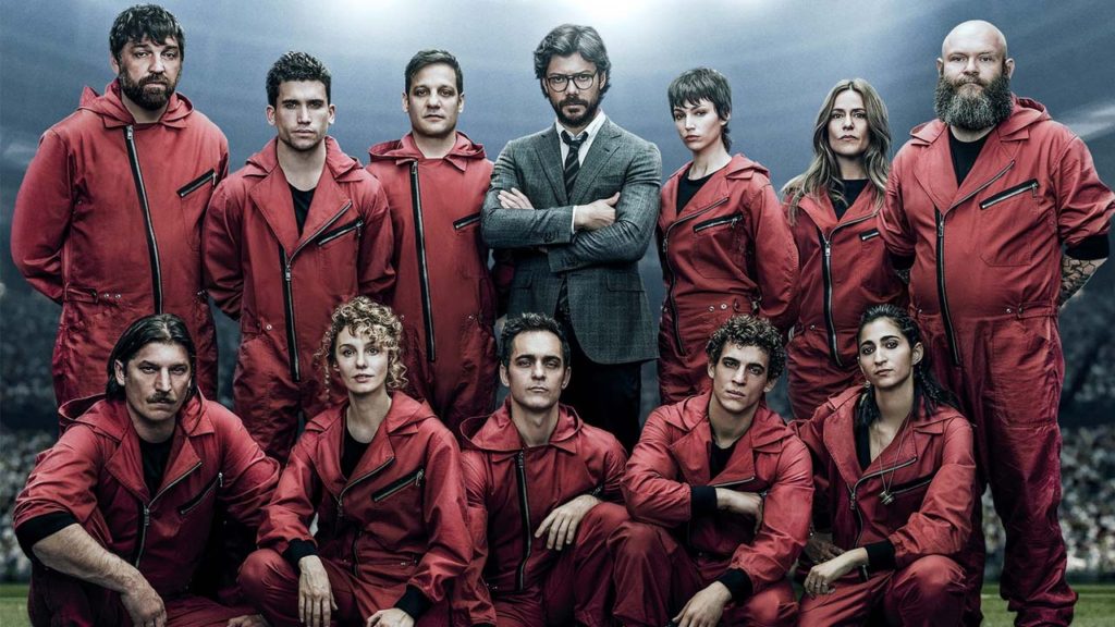 Sezonul 4 Casa de Papel: Ce nu s-a văzut în serial