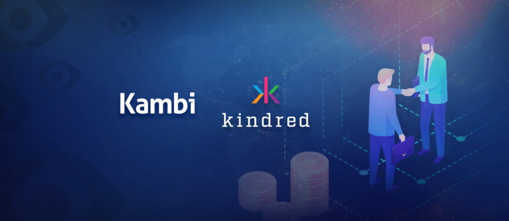 Kindred Group încheie un nou acord cu Kambi