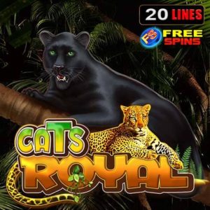 Jocuri ca la aparate: Cats Royal