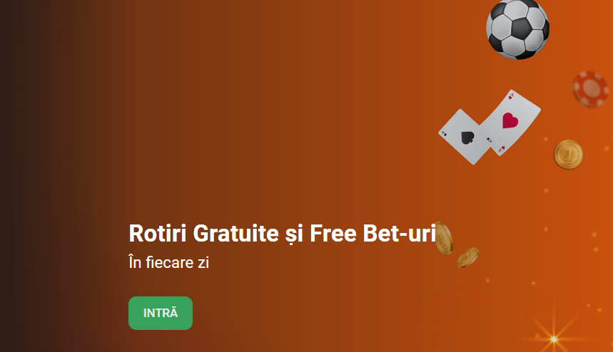 Roata norocului revine la Betano
