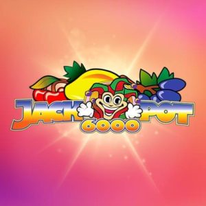 Pacanele NetEnt Jackpot 6000