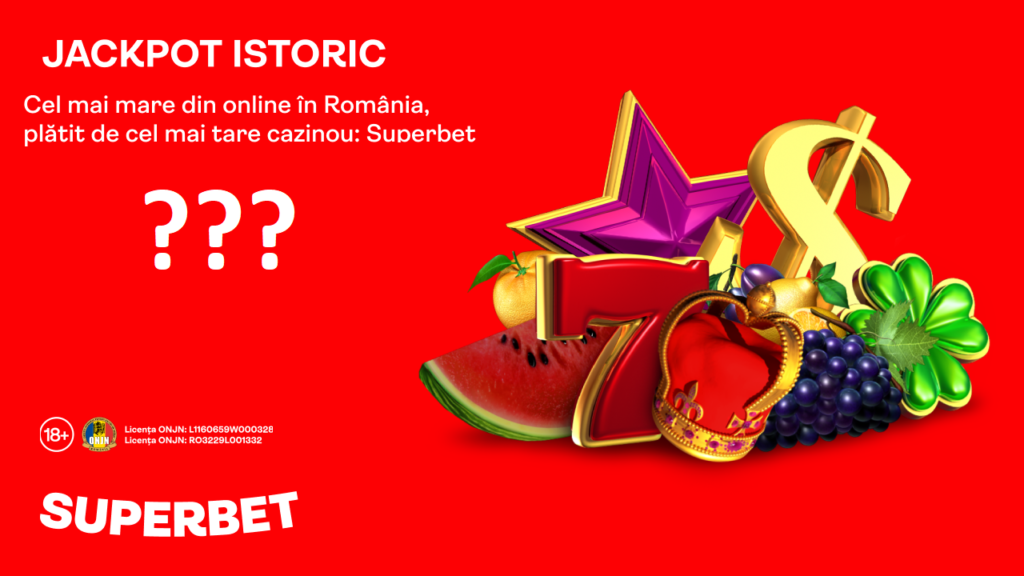 Frumoasa suma a fost castigata in noaptea de 25 spre 26 martie de un jucator din Bucuresti care a declansat runda Jackpot Cards(vezi aici cum se poate castiga) pe o miza de 20 de lei la jocul Burning Hot.