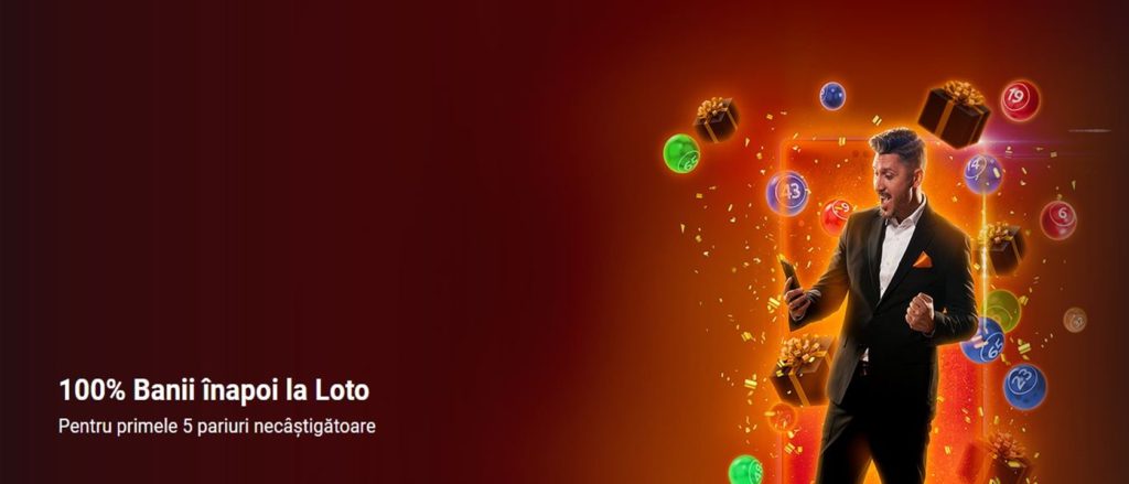 Banii înapoi pentru primele 5 pariuri necâștigătoare la Loto