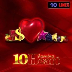 Jocul ca la aparate 10 Burning Heart