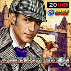 Pacanele online The Secrets of London