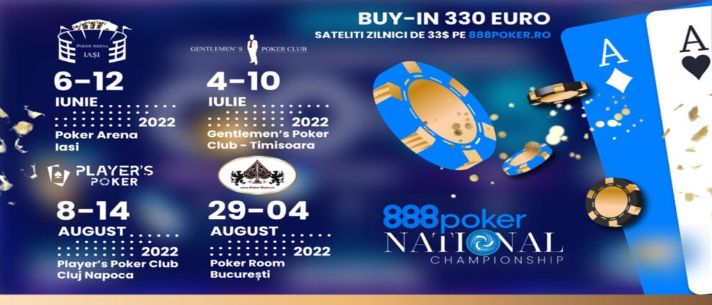 Campionatul Național de Poker 888 România