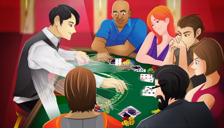 Dan Chișu despre dealerii de la mesele de poker