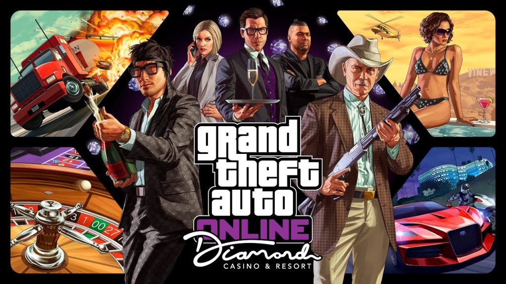 Cum sa faci bani la GTA online - misiunea Diamond Casino Heist
