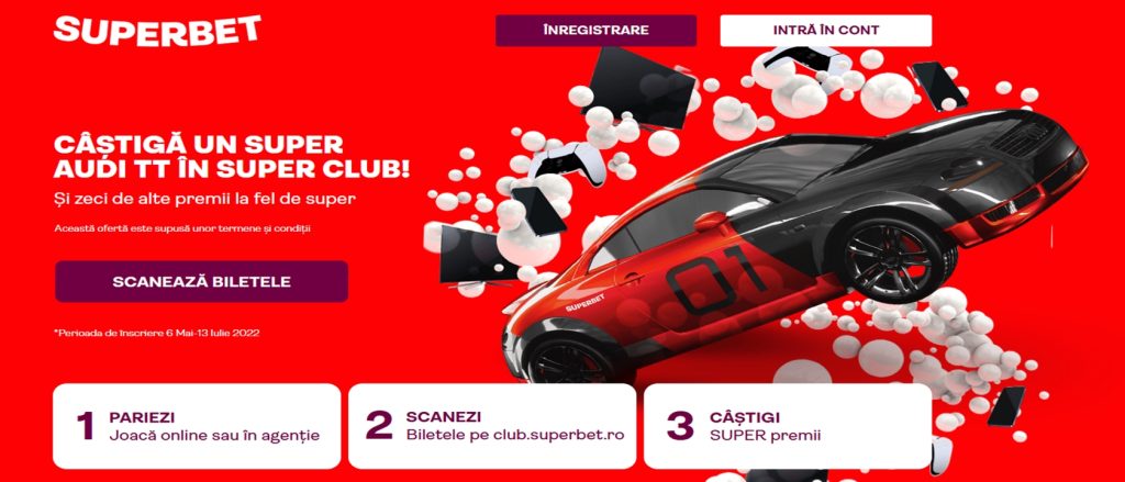 Câștigă 1 Audi TT tunat