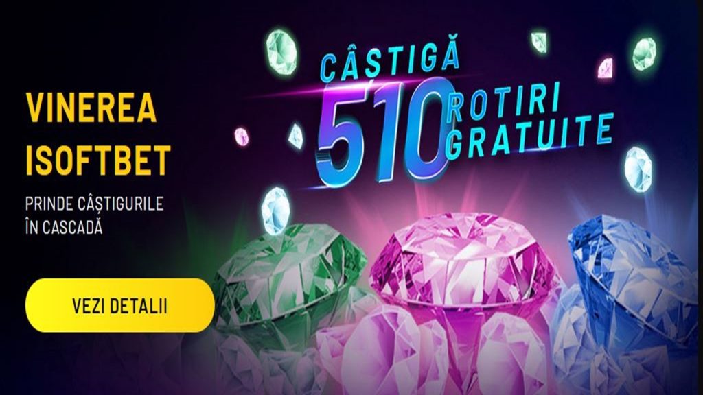 Cum poți lua 510 Rotiri Gratuite vineri, 17 iunie