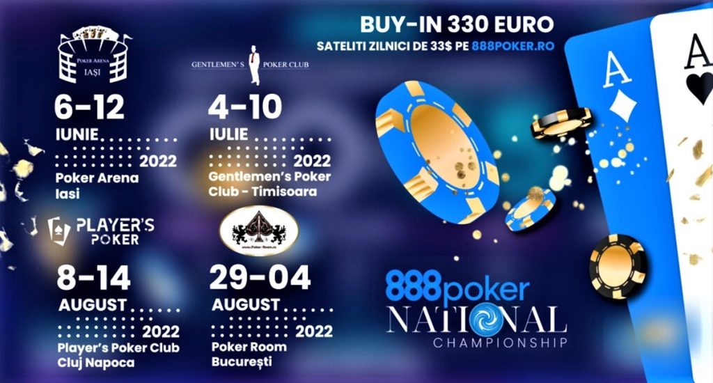 Timișoara găzduiește a 2-a etapa a Campionatului Național de Poker 888 România