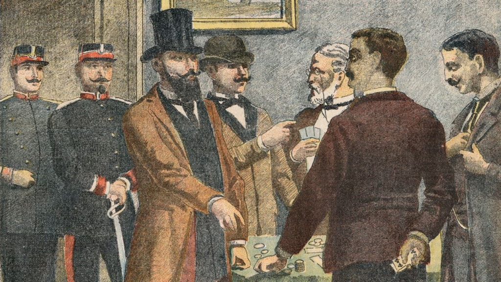 Descinderea de la Clubul Central din Galați în anul 1901