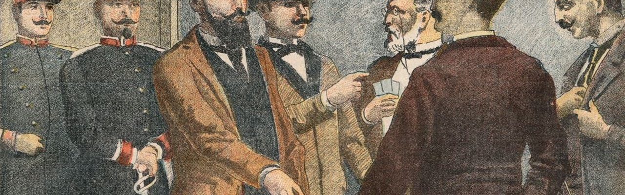 Descinderea de la Clubul Central din Galați în anul 1901