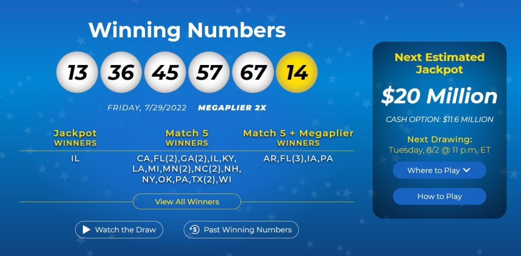 Un american a câștigat peste 1.3 miliarde $ la loto