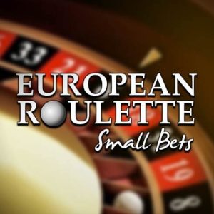 European Roulette Small Bets gratis