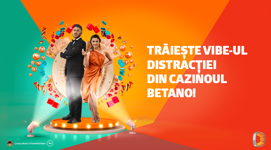 Vibe-ul distracției la Betano Casino