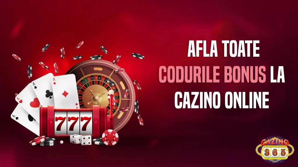 Coduri bonus cazino online România