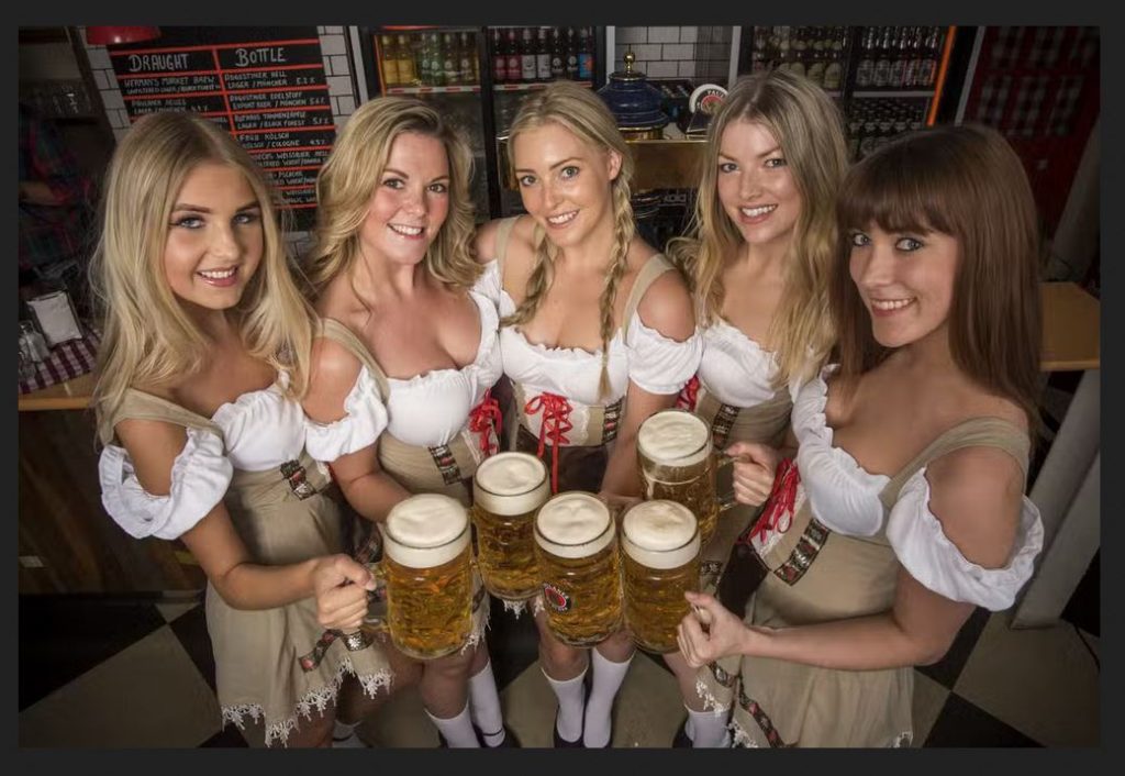 Top pacanele cu tema Oktoberfest
