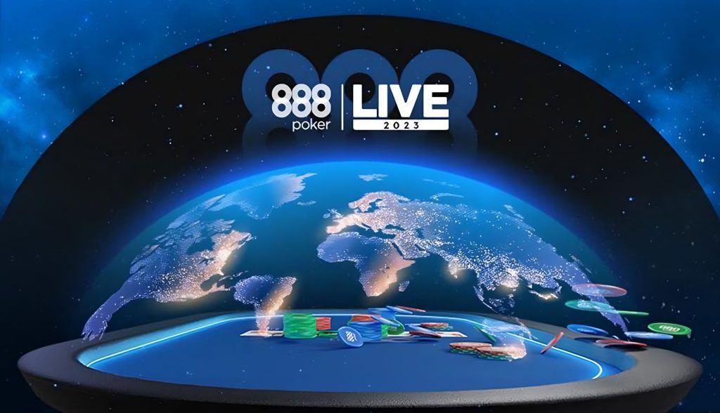Care este calendarul turneelor 888poker LIVE din 2023