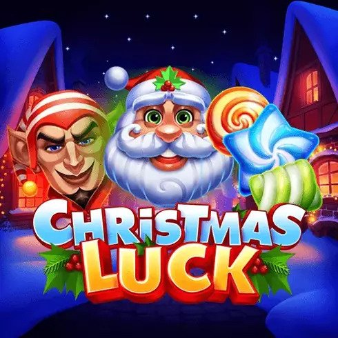 Jocul ca la aparate Christmas Luck