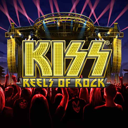 Pacanele online: Kiss Reels of Rock