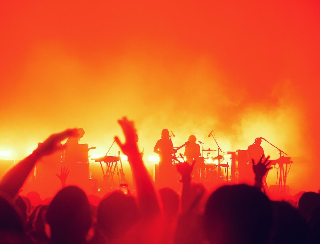 Top păcănele online inspirate din muzica rock