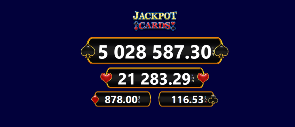 La Winbet Jackpot-ul de Inimă Neagră a ajuns la 1.000.000 EURO!