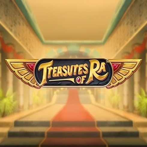 Pacanele online: Treasures of Ra