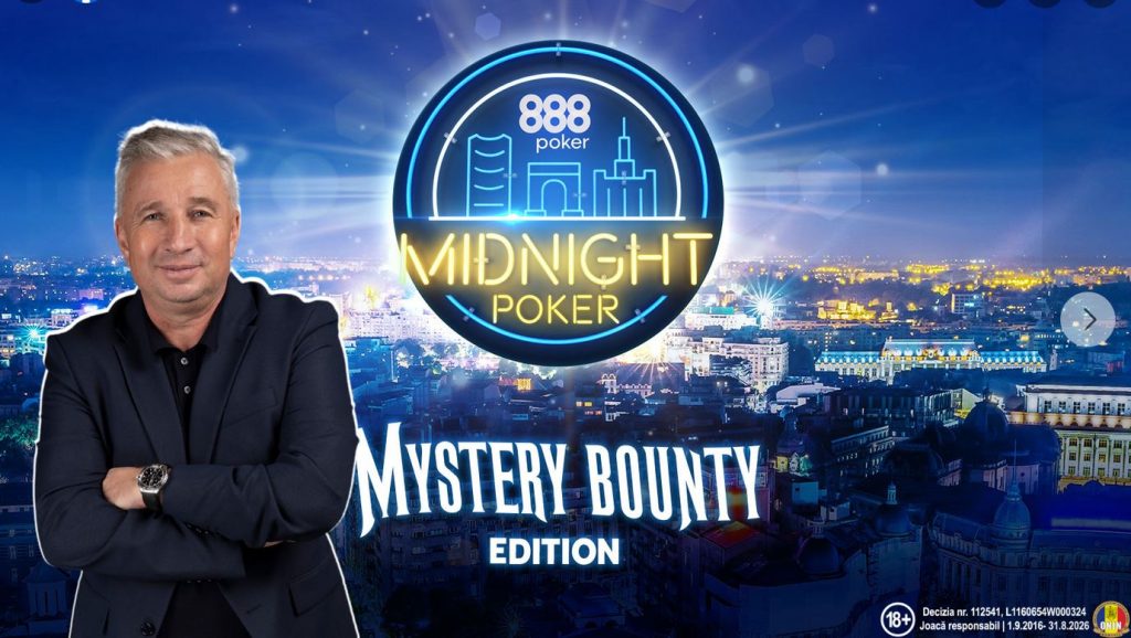 Joacă poker cu Dan Petrescu la B1TV