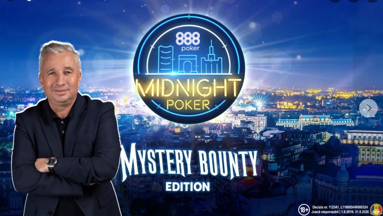 Joacă poker cu Dan Petrescu la B1TV! Califică-te online la satelitul cu 6 tichete!